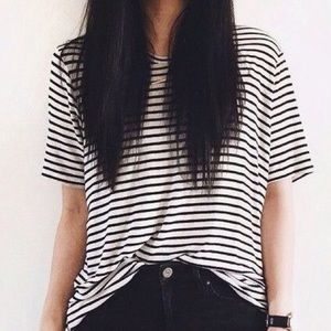 Brandy Melville striped shirt